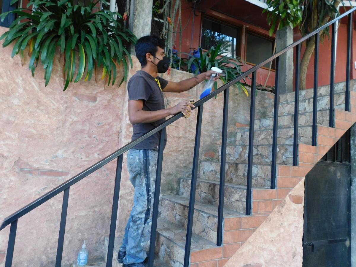 Casa Xelaju Apartments Quetzaltenango Eksteriør bilde