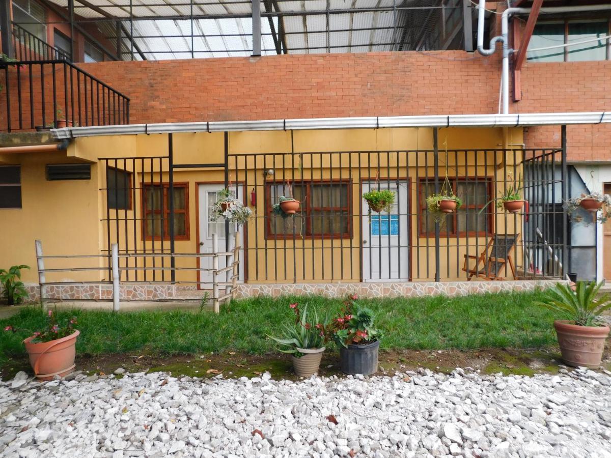 Casa Xelaju Apartments Quetzaltenango Eksteriør bilde
