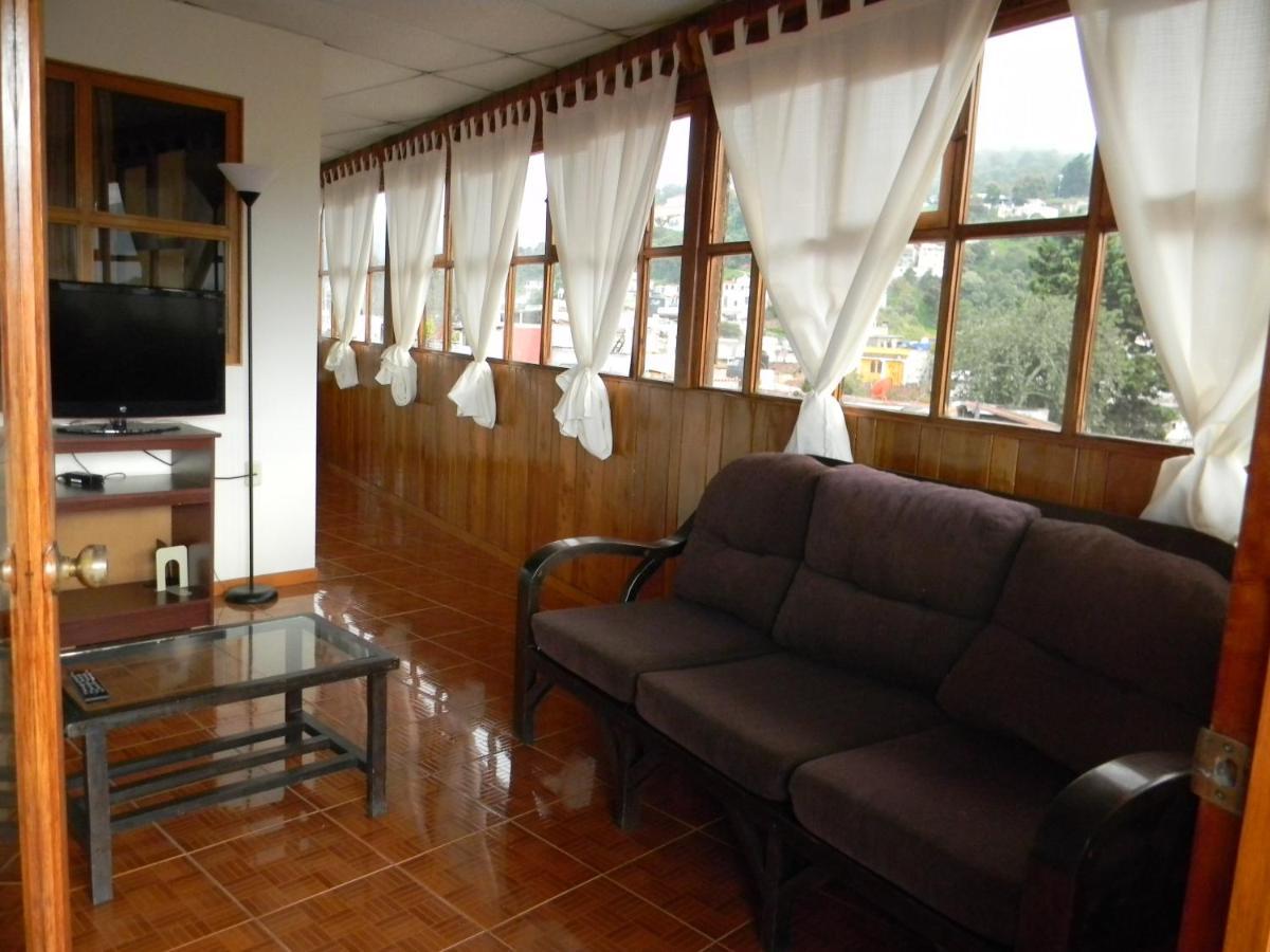 Casa Xelaju Apartments Quetzaltenango Eksteriør bilde