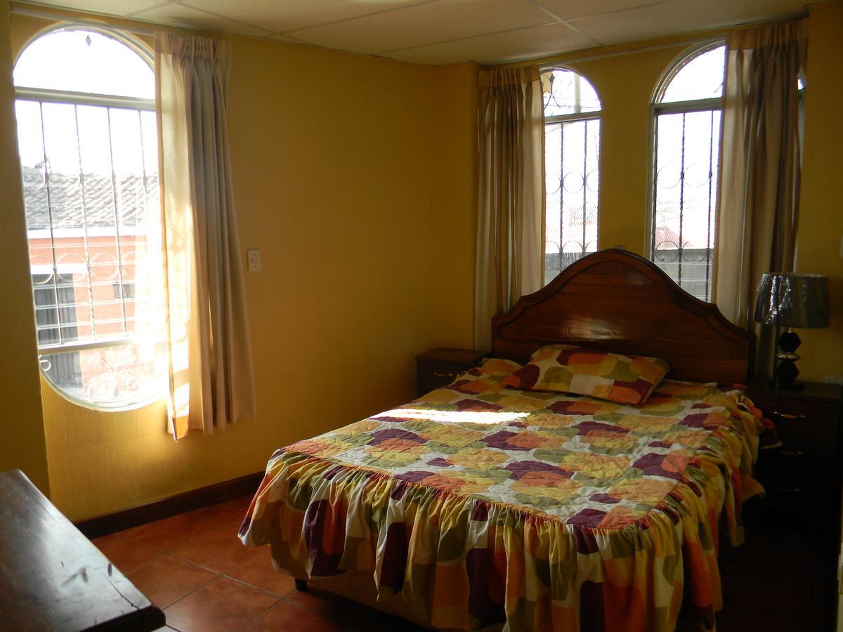 Casa Xelaju Apartments Quetzaltenango Eksteriør bilde