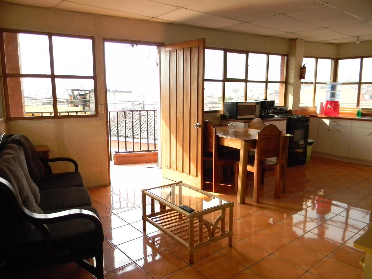 Casa Xelaju Apartments Quetzaltenango Eksteriør bilde